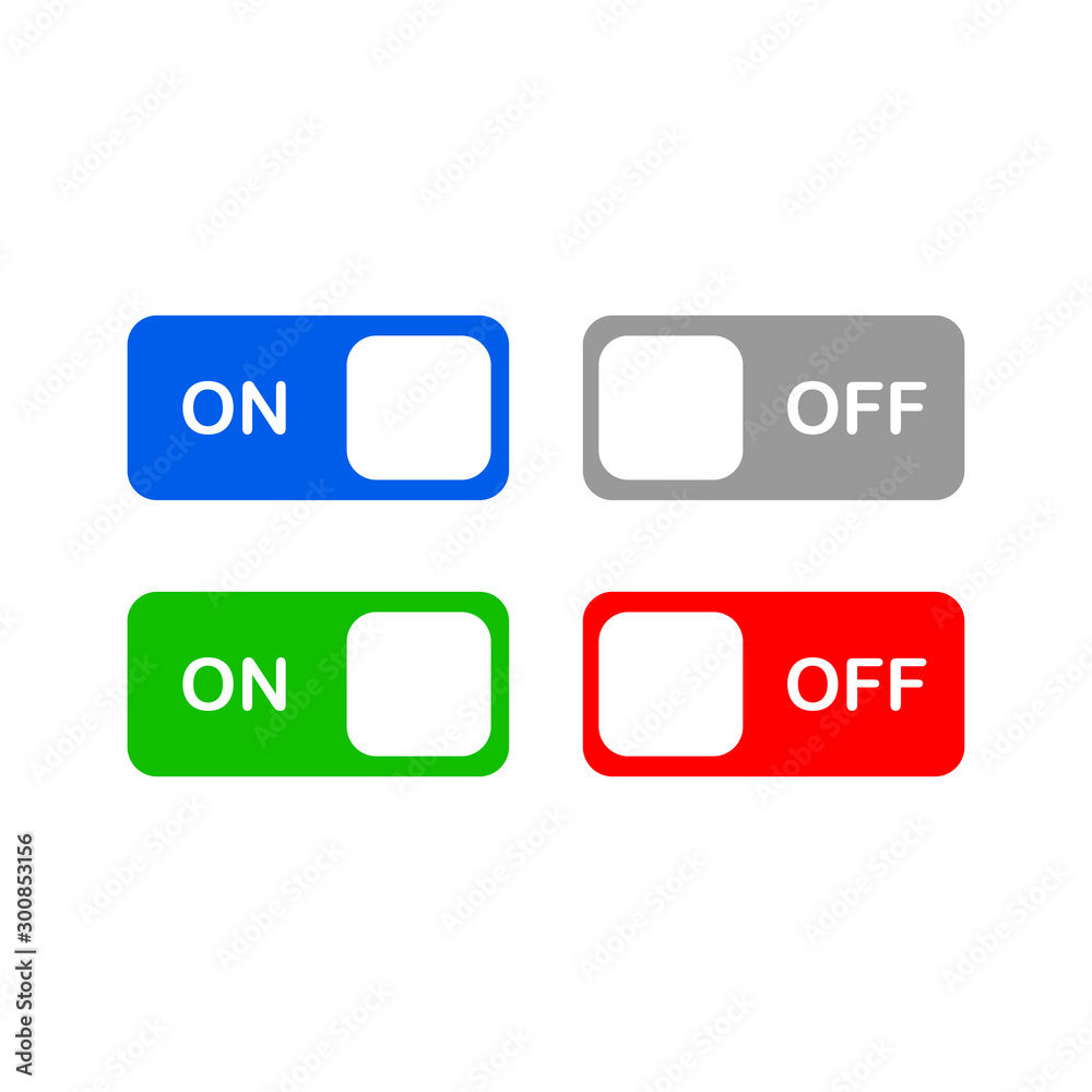 On Off Power Button Symbol Icon Vector Design Illustration EPS 10 On Off Power Button Symbol Icon Vector Design Illustration EPS 10