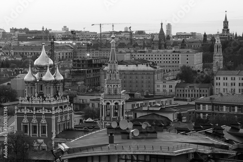 Photography Beautiful buildings in the center of Moscow   Photos taken in the summer of 2016