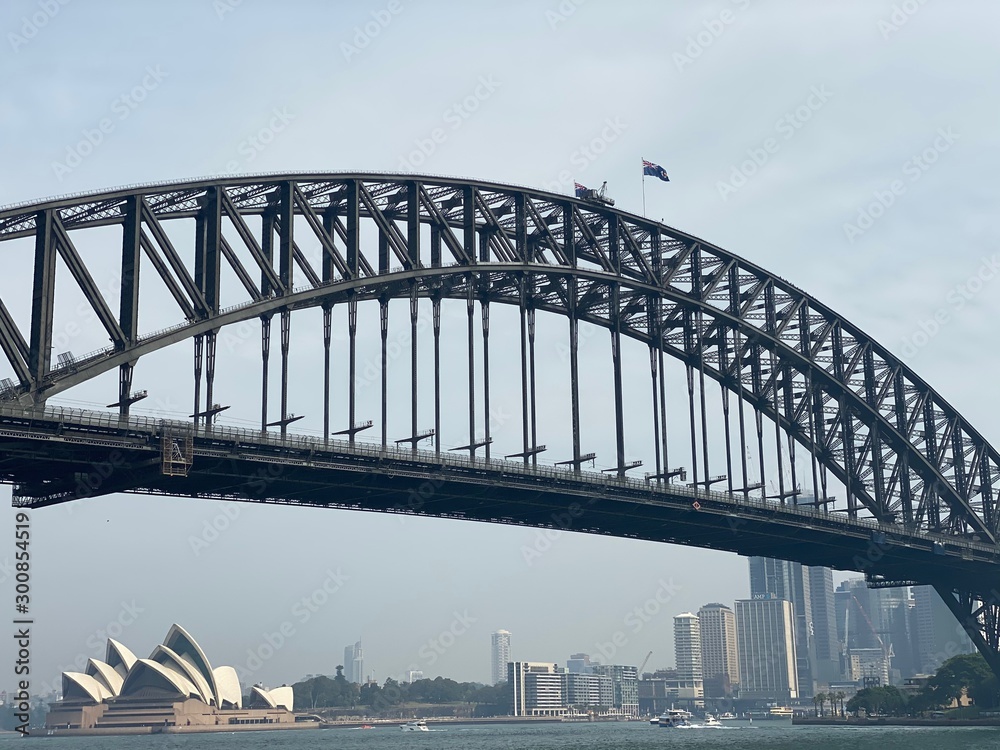 Obraz premium ハーバーブリッジ