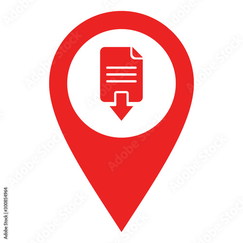 Download und Kartenmarkierung
