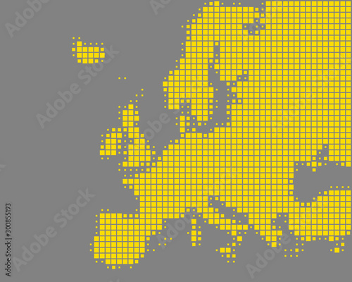 Karte von Europa