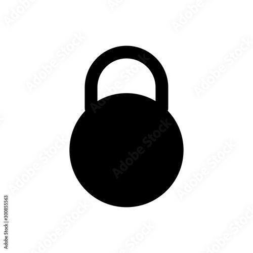 Padlock Security Symbol Icon Vector Design Illustration EPS 10