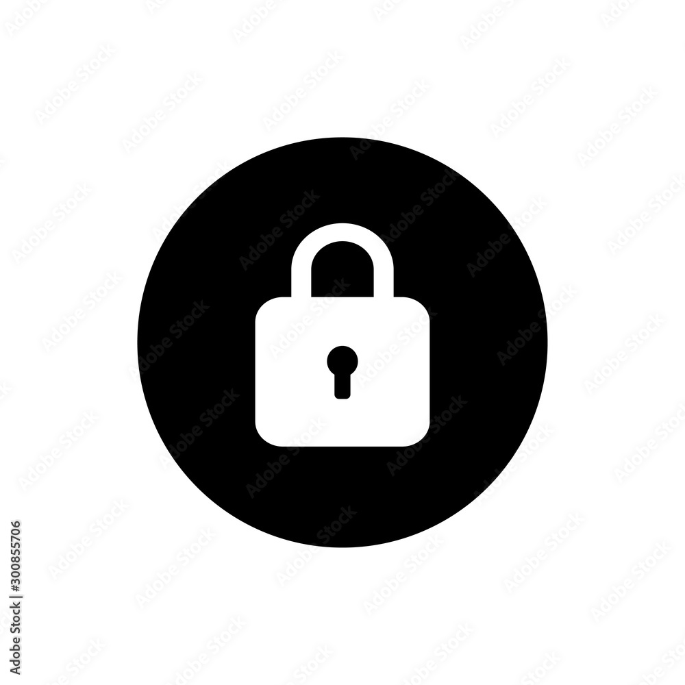Padlock Security Symbol Icon Vector Design Illustration EPS 10 Padlock Security Symbol Icon Vector Design Illustration EPS 10
