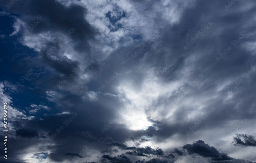 stormy clouds 