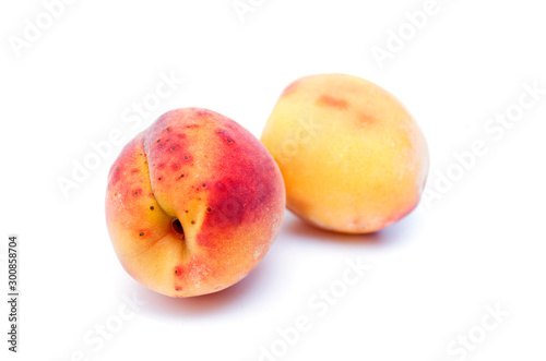 Sweet peach. Photo.