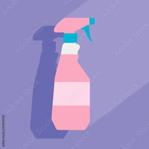 plastic spray bottle 