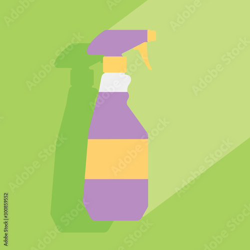 plastic spray bottle 