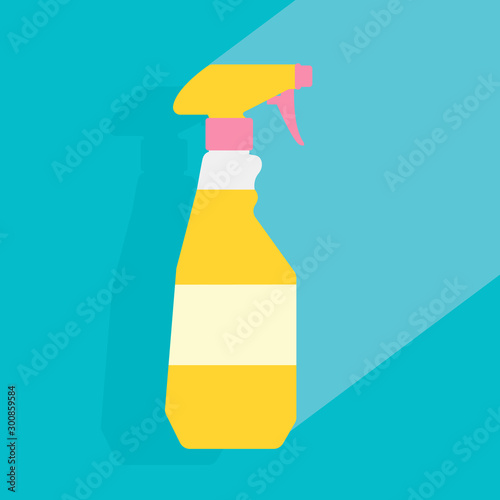plastic spray bottle 
