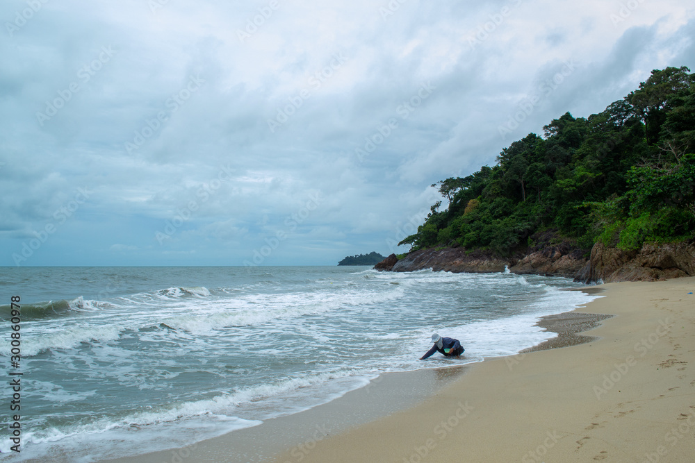 beach and sea beach and sea