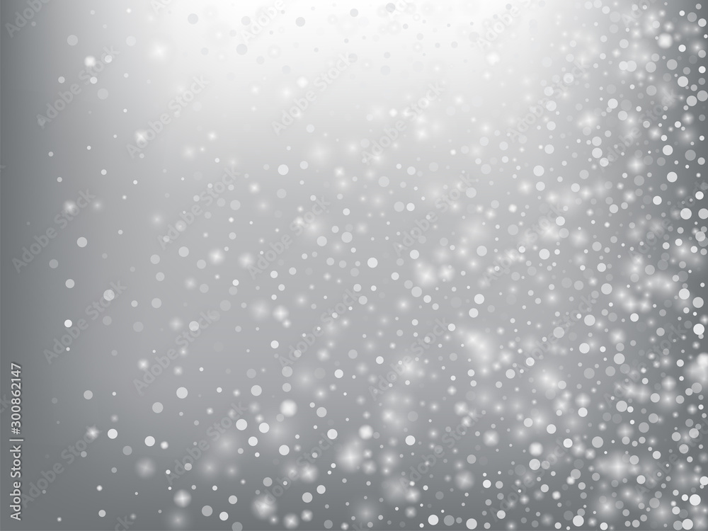 Winter Holidays Falling Snow Vector Background. Winter Holidays Falling Snow Vector Background.