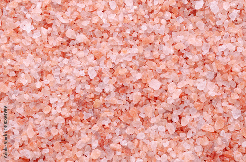 Himalayan pink salt photo