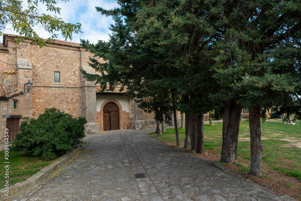 Christian convent of Santa Isabel in medinaceli