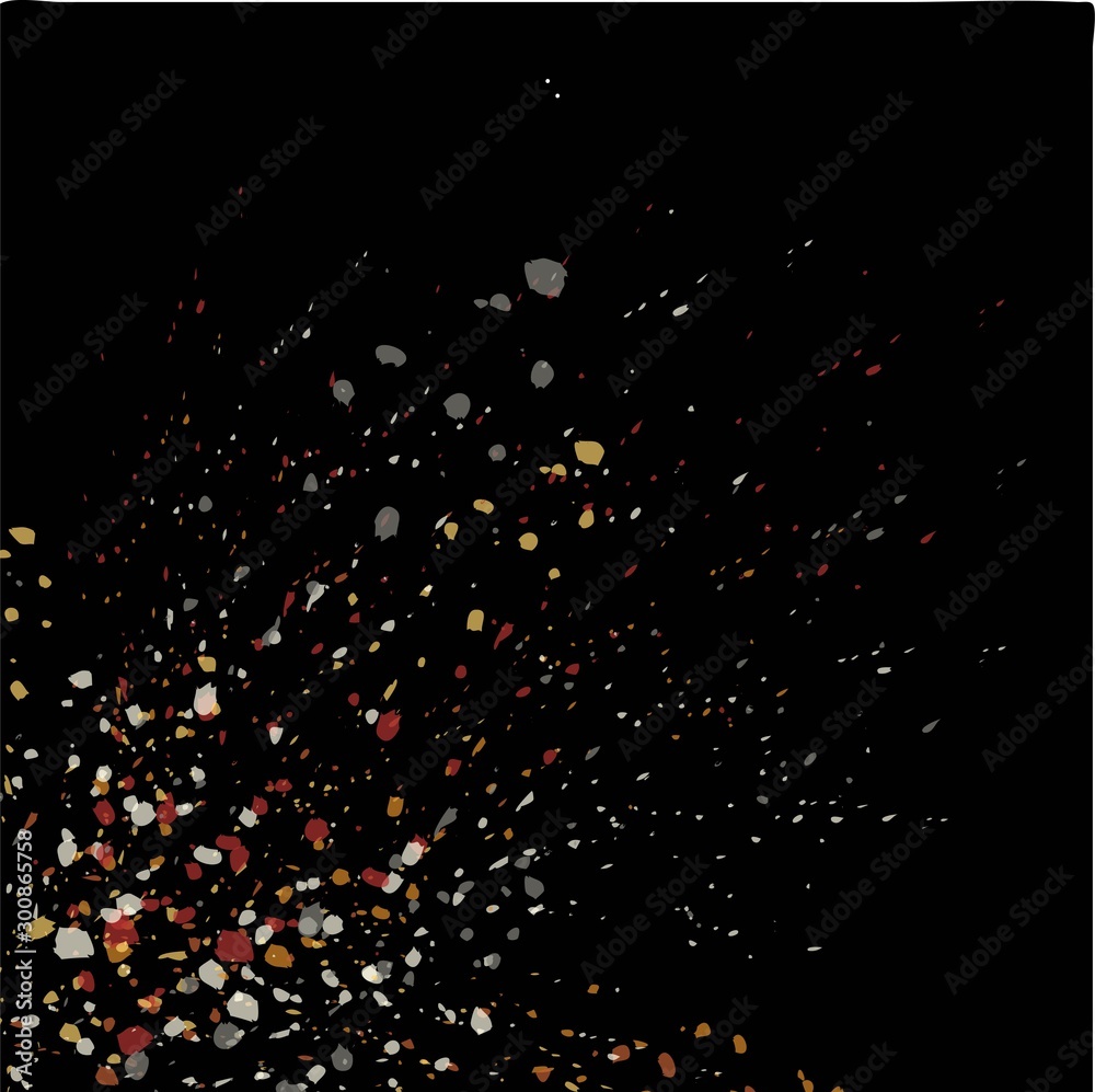 Abstract black background whith inc spots for wallpaper design. Ink stain Abstract black background whith inc spots for wallpaper design. Ink stain