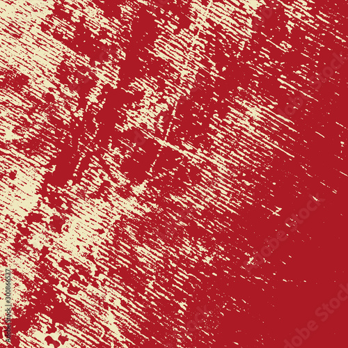 Red Grunge Background