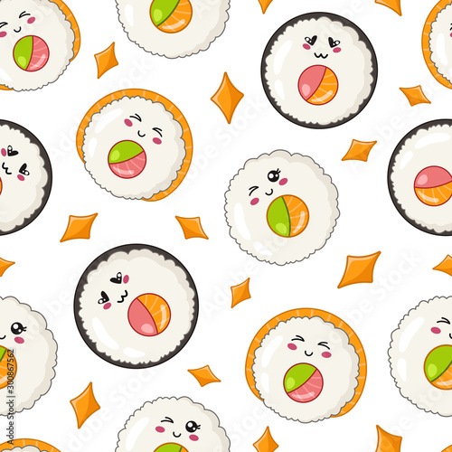 kawaii sushi set 