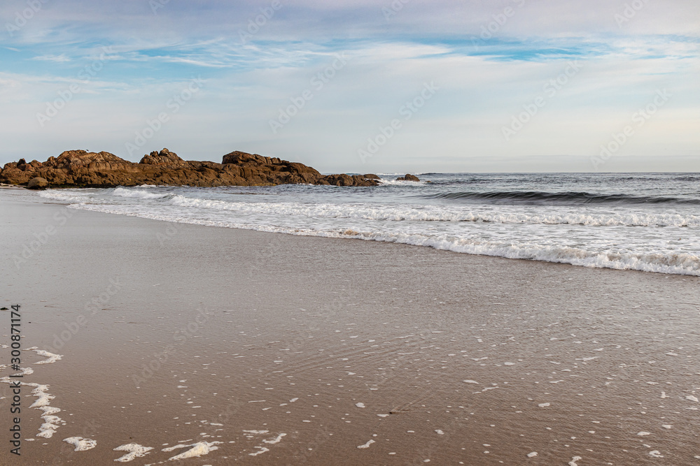 beach at the atlantic coast. Costa da Morte, Galicia, Spain. Arteixo