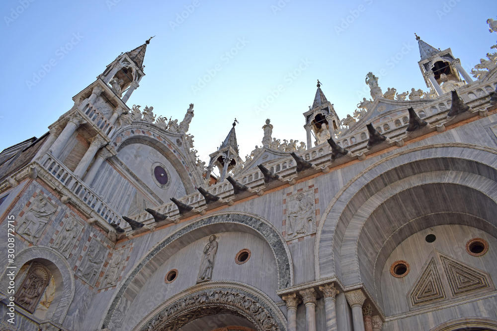 Obraz premium Catedral de venecia; Venecia Italia Europa