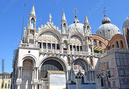    Catedral de venecia  Venecia Italia Europa © luzimag