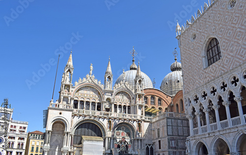 Catedral de venecia  Venecia Italia Europa © luzimag
