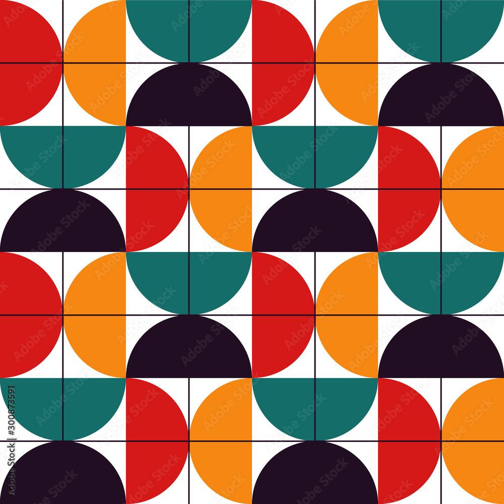 Geometric shape ornament. Modern stylish texture. Geometric shape ornament. Modern stylish texture.