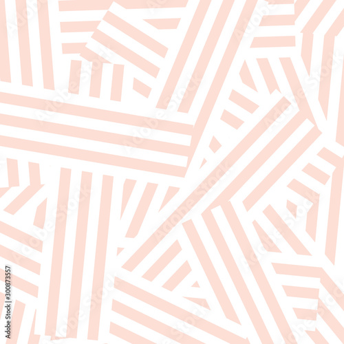 Geometric shape ornament. Modern stylish texture.