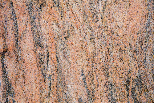 Natural stone terracotta granite texture background