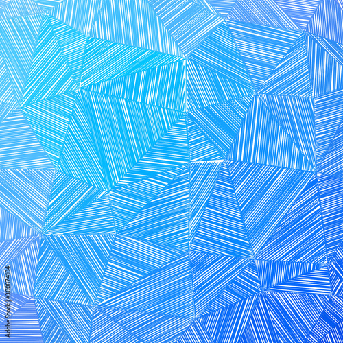 Hand-drawn pencil background. Marker hatching background. Admirable pencil sketch with colorful strokes. Valuable vector illustration.
