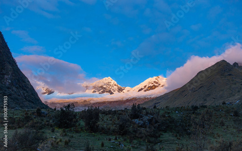 Sunset - Cordillera Blanca