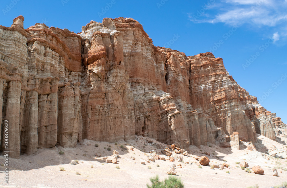 Red Rock Canyon of Mojave Desert - Red Rock Canyon State Park, California, USA