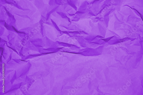  rumpled paper texture purple. Texture of crumpled paper. Crumpled paper. Wrinkles paper.
