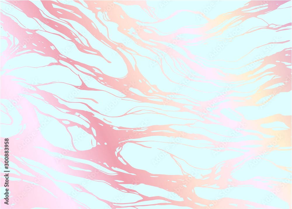 Pink gold marble abstract pattern, stone background, vector illustration. Pink gold marble abstract pattern, stone background, vector illustration.
