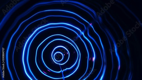 Sound waves in the dark