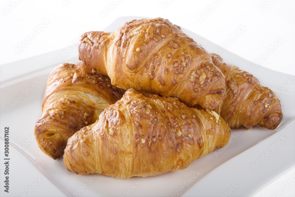 Bread. Croissant