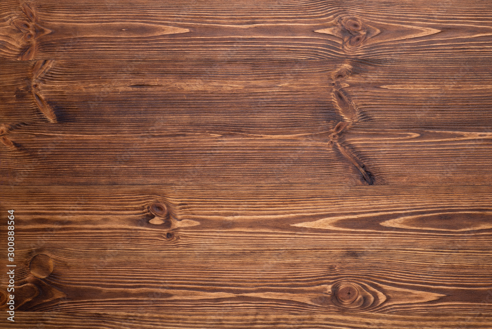 Oak textured wooden background or table top - obrazy, fototapety, plakaty 