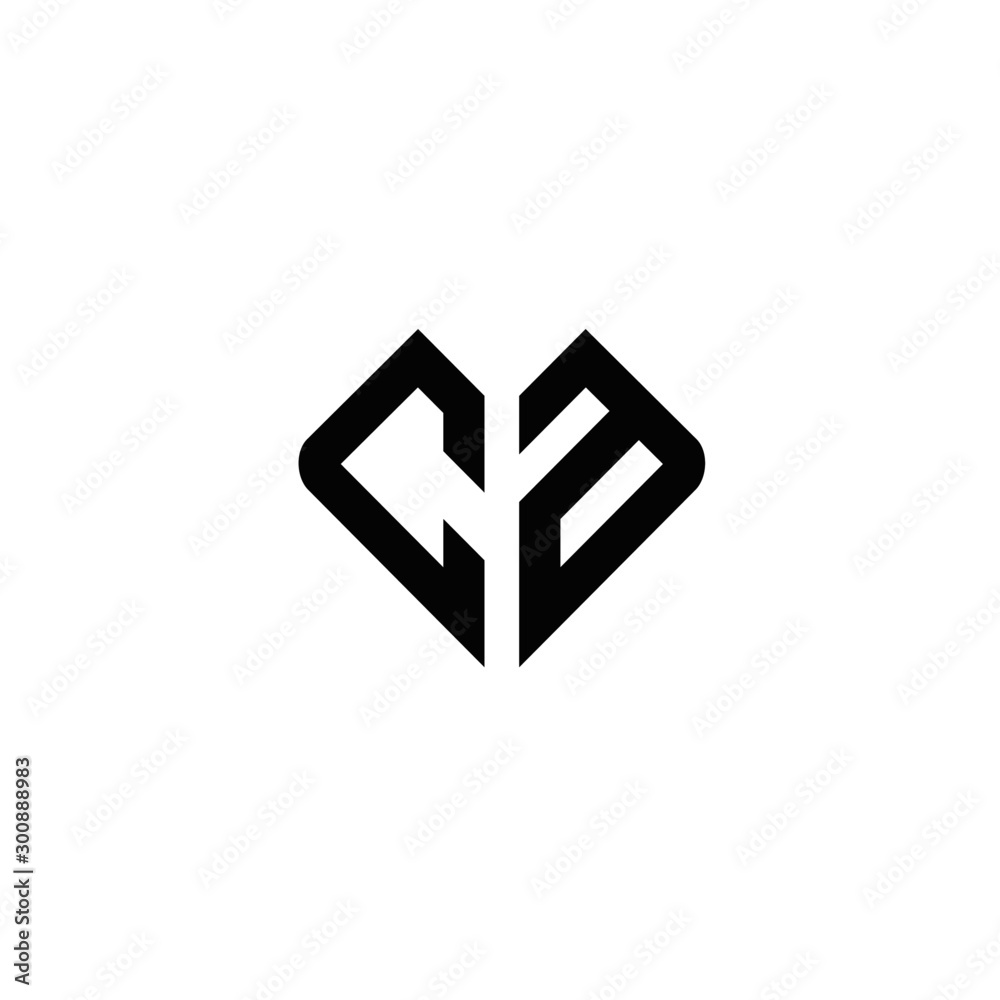 Letter CA logo icon design template elements Letter CA logo icon design template elements