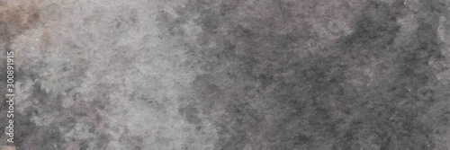 horizontal abstract background with gray gray, silver and dark slate gray color. can be used as banner or header