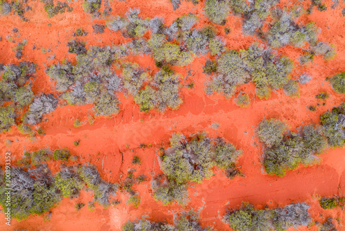Red Earth of Australia