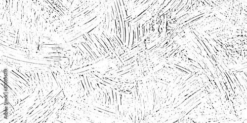 Grunge background with abstract black and white texture. Old vintage scratches, stain, paint splats, spots. Ideas for your graphic design, banner, poster, packaging, for site