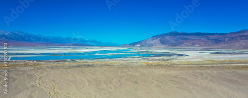Panoramic view from Dante's View on Death Valley National Park