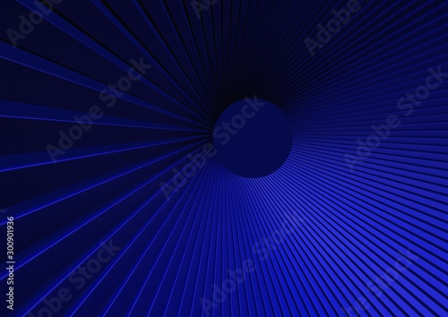 blue hi-tech futuristic abstract backgroun