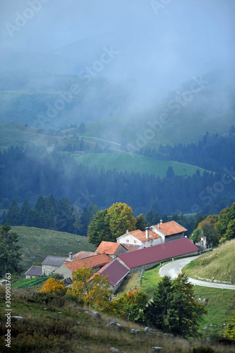 Monte Grappa in Italien photo