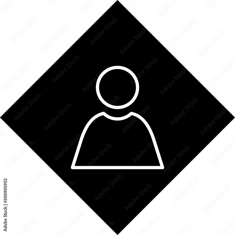 Avatar Vector Icon White Background Avatar Vector Icon White Background