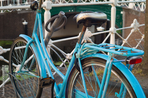 bicycle in Leiden, the Netherlands