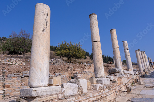 Celsus Library in Ephesus, Turkey