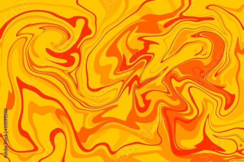 Abstract red yellow and orange background