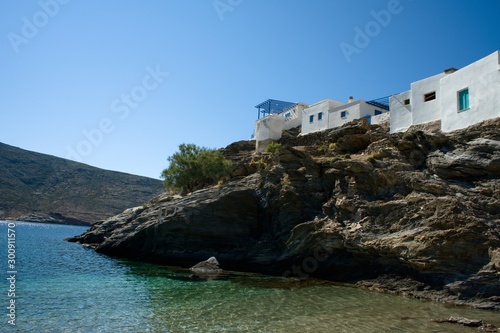 Fototapeta Naklejka Na Ścianę i Meble -  Traditional Greek village, Tinos island