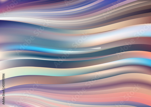 Creative Background vector image for greeting Card design
