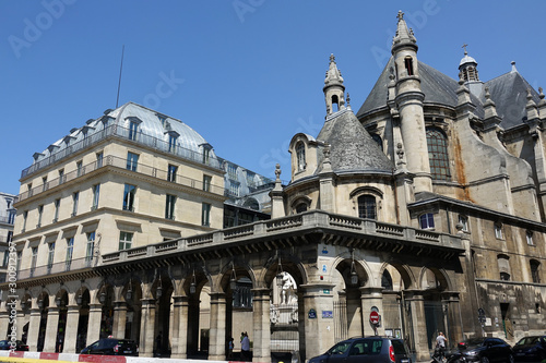 Temple de l'oratoire du Louvre © JC DRAPIER