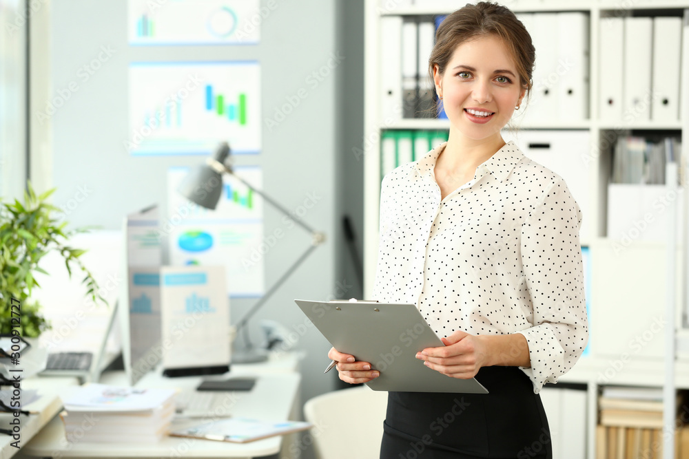General manager speaking about financial statements General manager speaking about financial statements