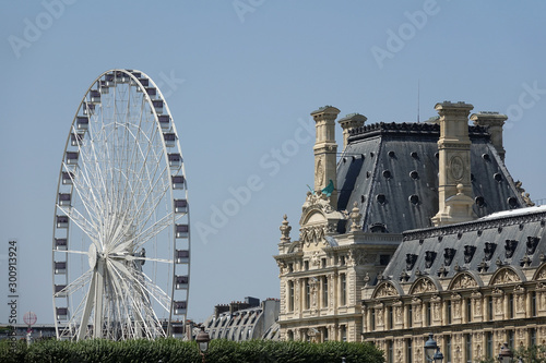 Grande roue sur le Jardin des Tuileries